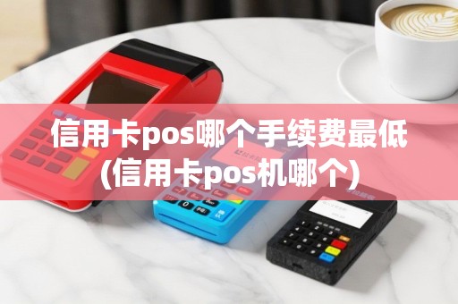 信用卡pos哪个手续费最低(信用卡pos机哪个)