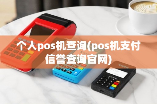 个人pos机查询(pos机支付信誉查询官网)