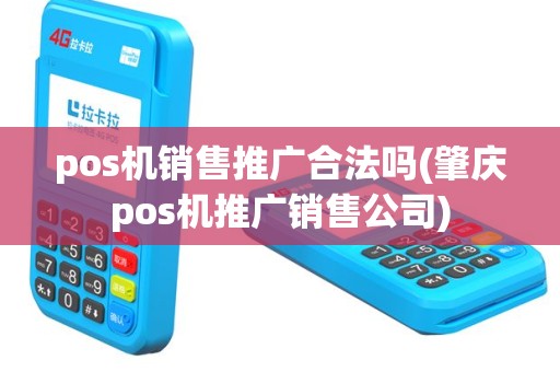 pos机销售推广合法吗(肇庆pos机推广销售公司)