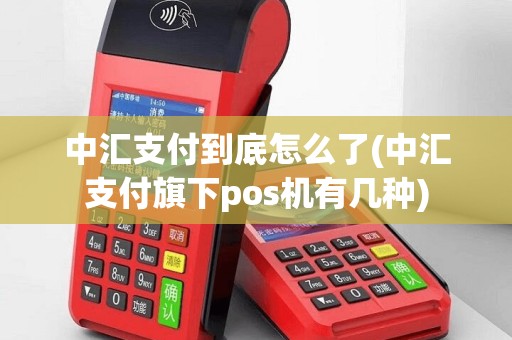 中汇支付到底怎么了(中汇支付旗下pos机有几种)