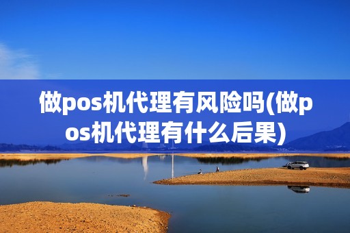 做pos机代理有风险吗(做pos机代理有什么后果)
