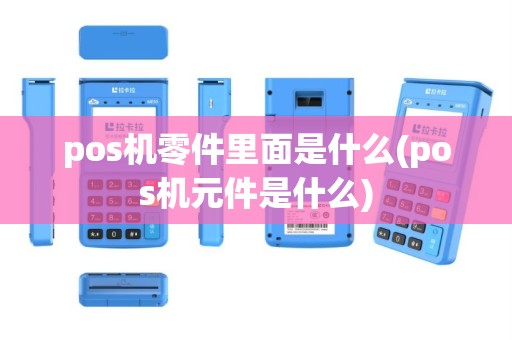 pos机零件里面是什么(pos机元件是什么)