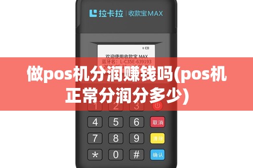 做pos机分润赚钱吗(pos机正常分润分多少)