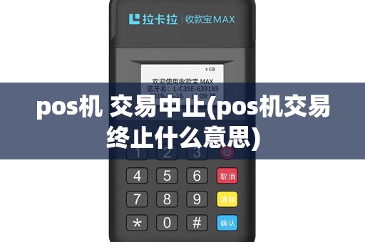 pos机 交易中止(pos机交易终止什么意思)