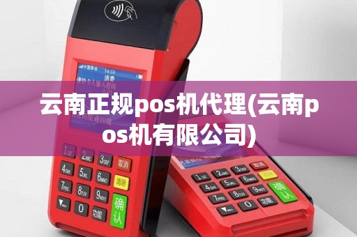 云南正规pos机代理(云南pos机有限公司)