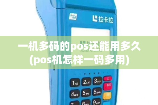 一机多码的pos还能用多久(pos机怎样一码多用)