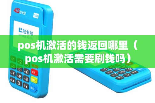 pos机激活的钱返回哪里（pos机激活需要刷钱吗）