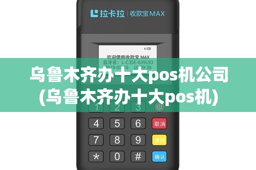 乌鲁木齐办十大pos机公司(乌鲁木齐办十大pos机)