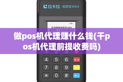 做pos机代理赚什么钱(干pos机代理前提收费吗)