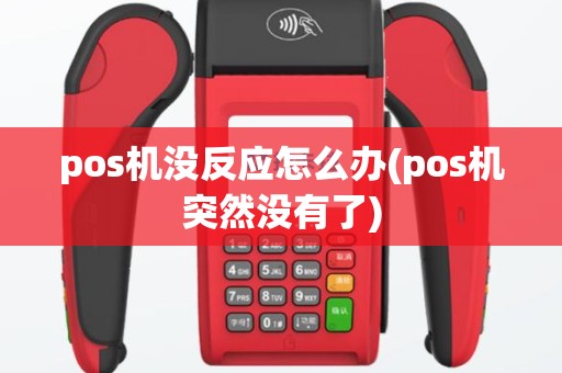 pos机没反应怎么办(pos机突然没有了)