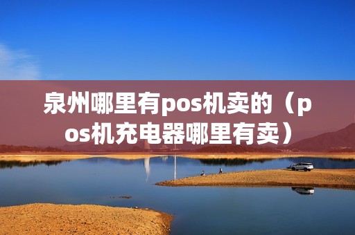 泉州哪里有pos机卖的（pos机充电器哪里有卖）